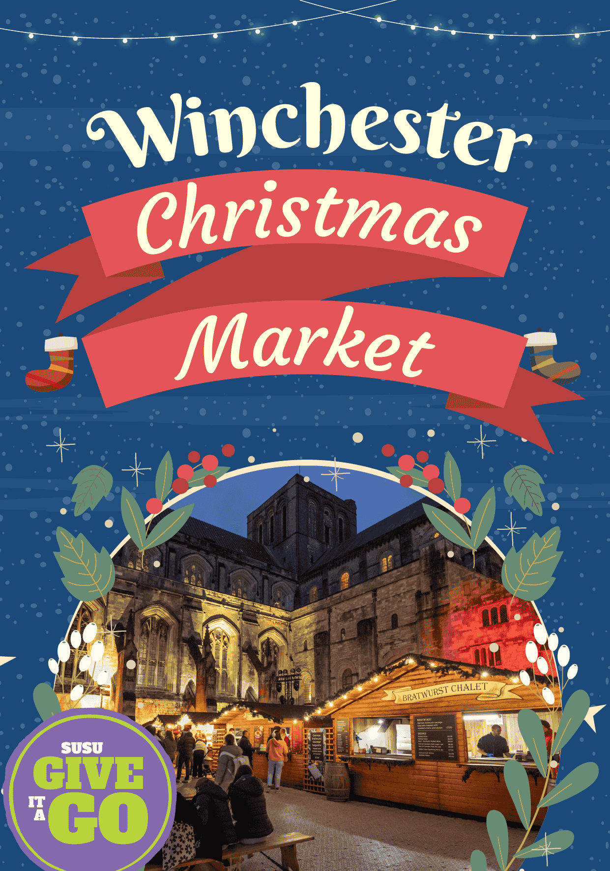 GIAG Come N Go: Winchester Christmas Market Trip